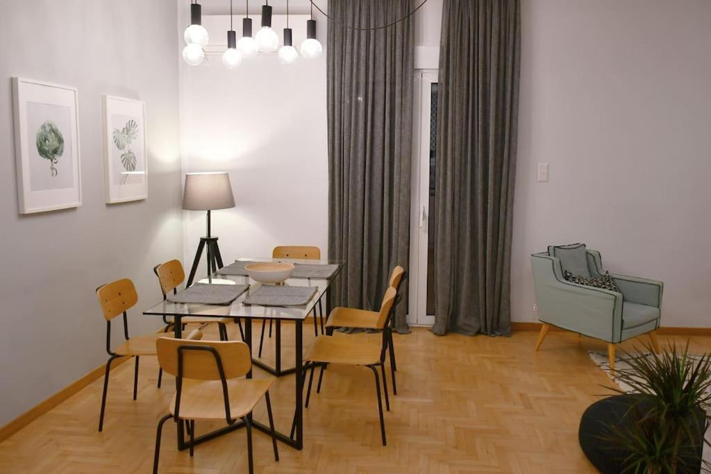 Flat Near Acropolis Hill Apartment Athens Luaran gambar